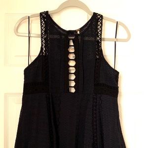 Free People Navy Dress
